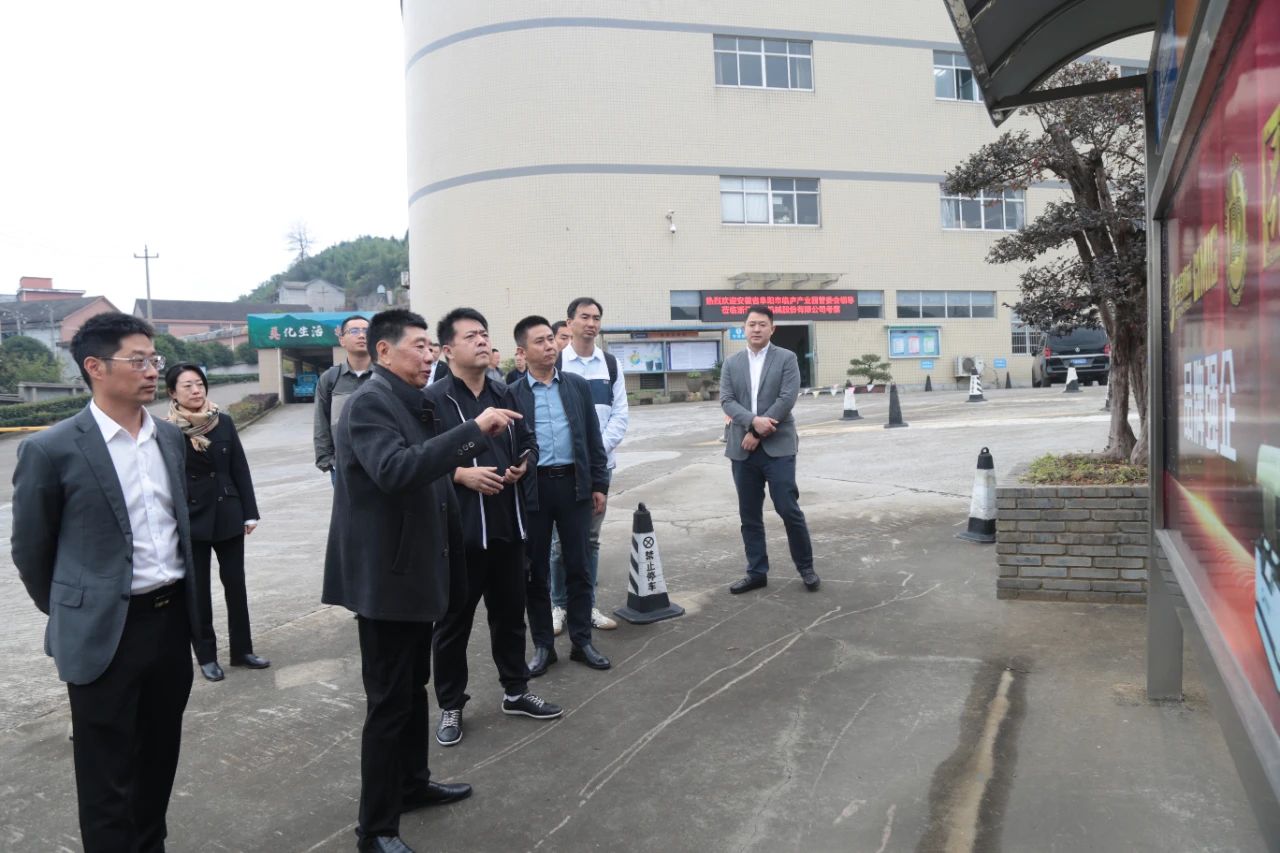 Zhihui-bedrifter streber etter å vinne, kollisjonsgnister fremmer utvikling - Anhui Linlu Industrial Park Management Committee Investeringsforhandlingskonferanse ble avholdt med suksess